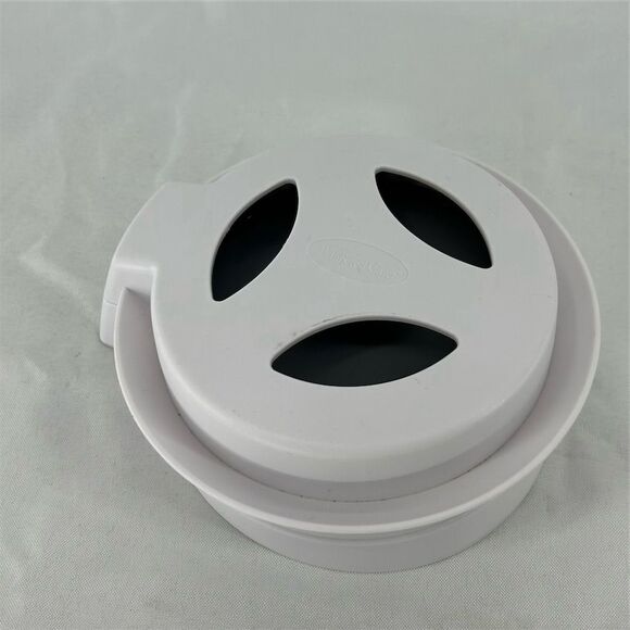 Pampered Chef Close & Cut Safe Food Slicer White Easy Clean Compact Clean - Picture 1 of 7